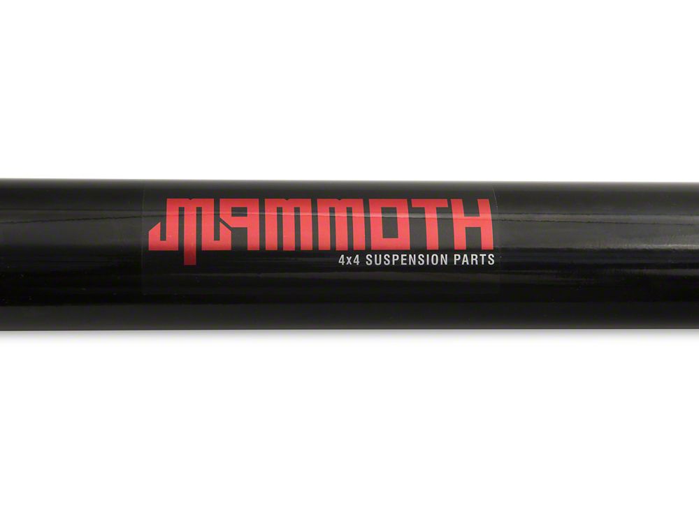 Mammoth Monotube Trail Series Steering Stabilizer (07-18 Jeep Wrangler JK)