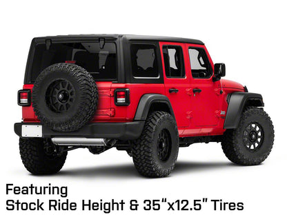Mammoth 10 Hole Matte Black Wheel; 17x9; -6mm Offset (18-25 Jeep Wrangler JL)