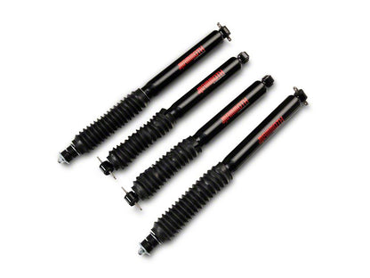 Mammoth 4-Inch Suspension Lift Kit with Shocks (97-06 Jeep Wrangler TJ)