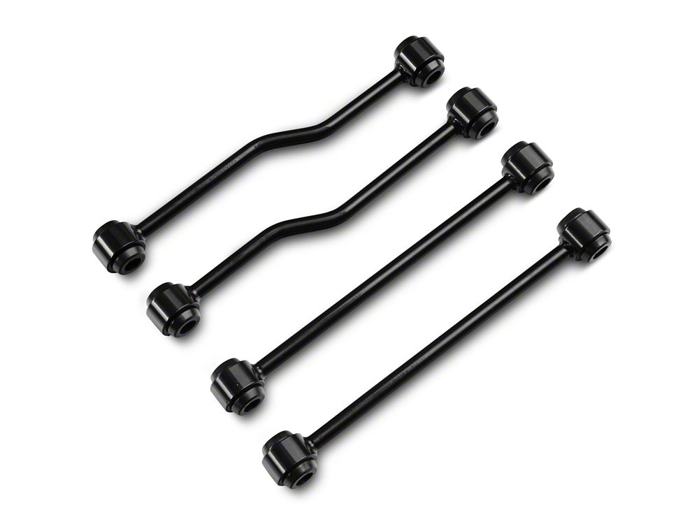 Mammoth 4-Inch Suspension Lift Kit with Shocks (97-06 Jeep Wrangler TJ)