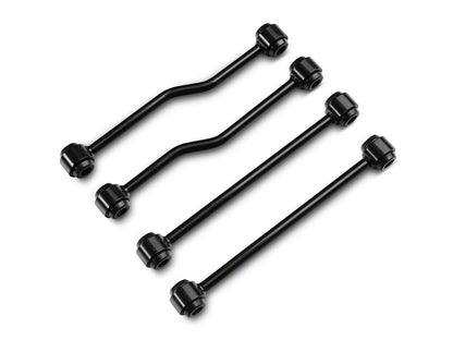 Mammoth 4-Inch Suspension Lift Kit with Shocks (97-06 Jeep Wrangler TJ)