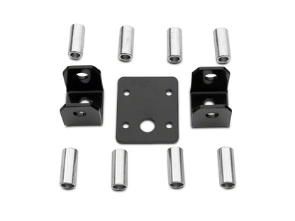 Mammoth 4-Inch Suspension Lift Kit with Shocks (97-06 Jeep Wrangler TJ)