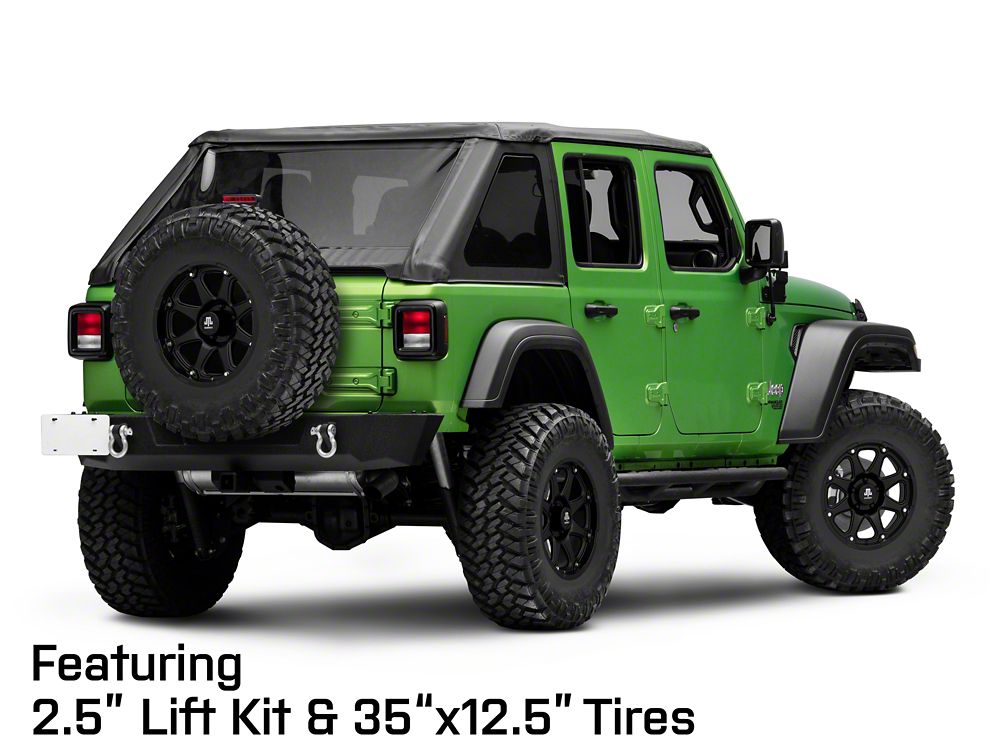Mammoth Wheeler Matte Black Wheel; 17x9; -6mm Offset (18-25 Jeep Wrangler JL)