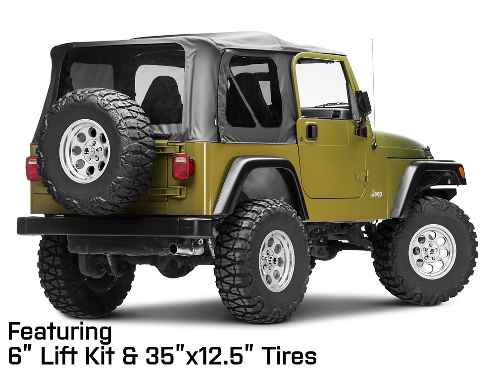 Mammoth 8 Aluminum Polished Wheel; 15x8; -19mm Offset (97-06 Jeep Wrangler TJ)