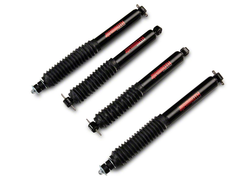 Mammoth 3.25-Inch Suspension Lift Kit with Shocks (97-06 Jeep Wrangler TJ)