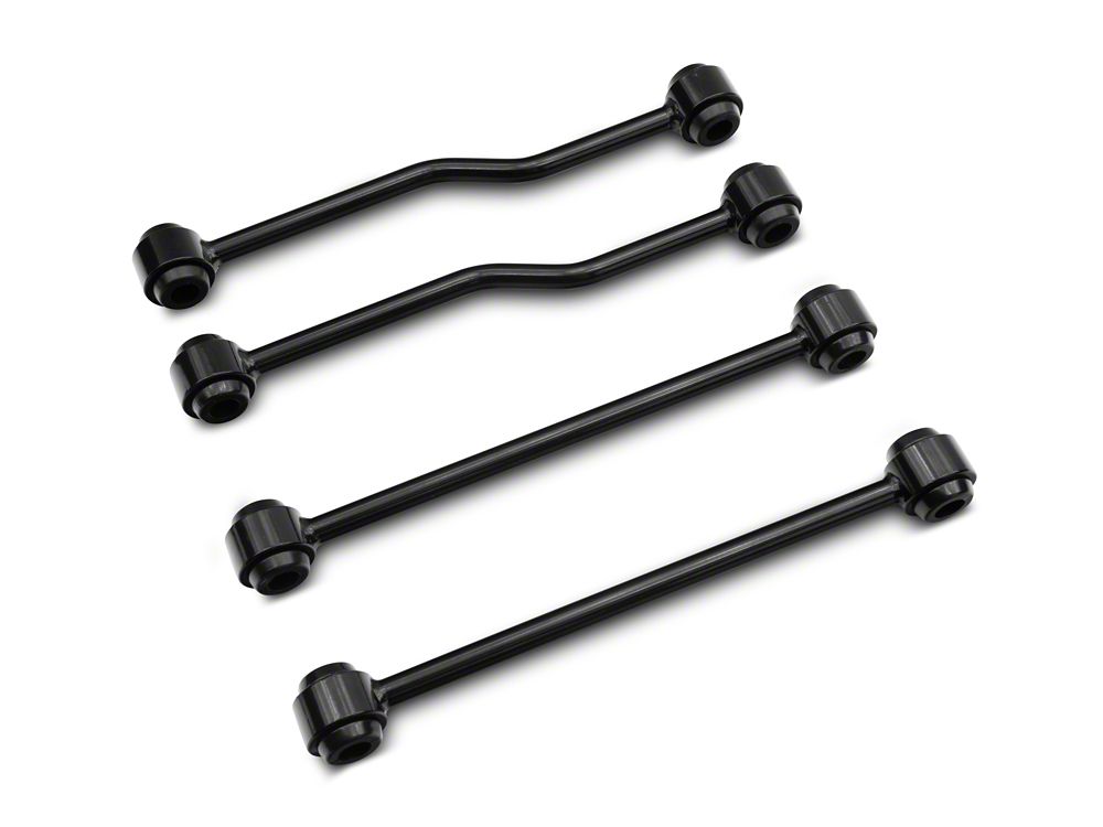 Mammoth 3.25-Inch Suspension Lift Kit with Shocks (97-06 Jeep Wrangler TJ)