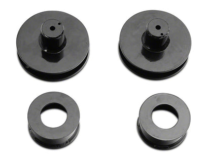 Mammoth 2-Inch Suspension Lift Kit with Shocks (97-06 Jeep Wrangler TJ)