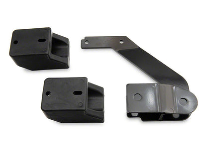 Mammoth 2.50-Inch Suspension Lift Kit with Shocks (07-18 Jeep Wrangler JK)