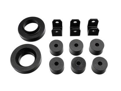 Mammoth 2.50-Inch Suspension Lift Kit with Shocks (07-18 Jeep Wrangler JK)