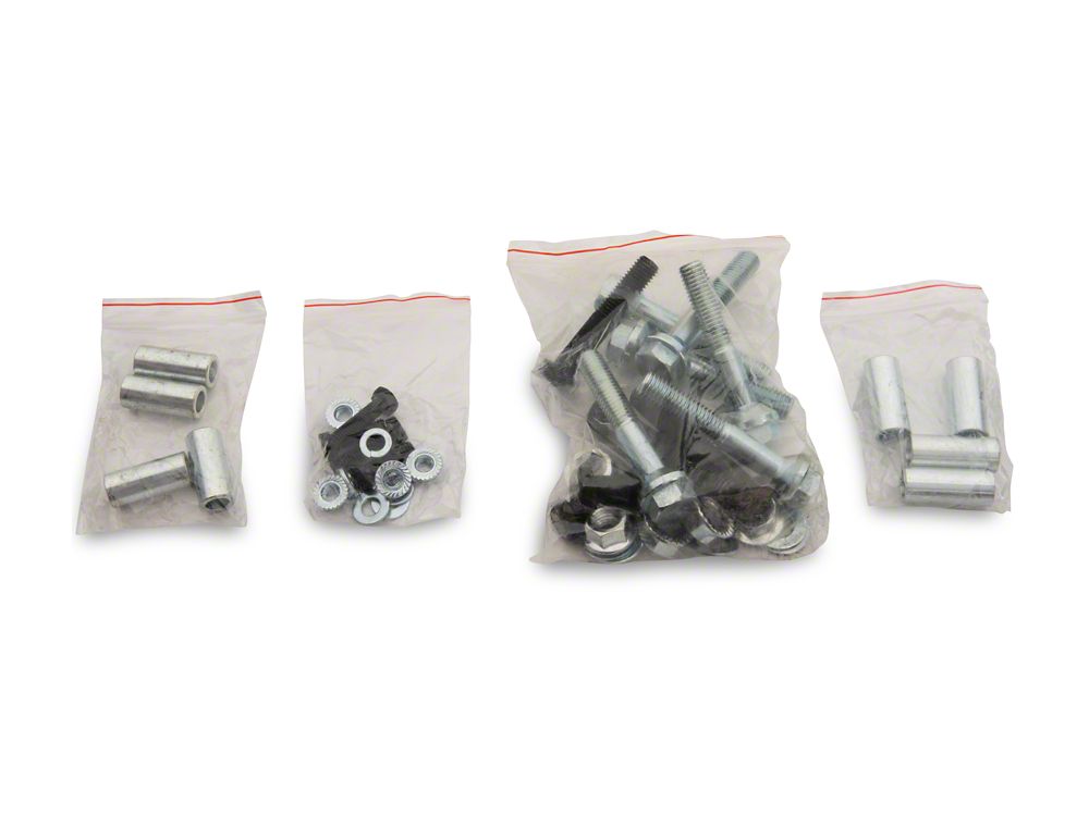 Mammoth 2.50-Inch Suspension Lift Kit with Shocks (07-18 Jeep Wrangler JK)