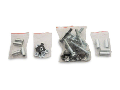 Mammoth 2.50-Inch Suspension Lift Kit with Shocks (07-18 Jeep Wrangler JK)