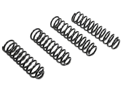 Jeep Licensed by Mammoth 3.50-Inch Suspension Lift Kit with Monotube Shocks (07-18 Jeep Wrangler JK)