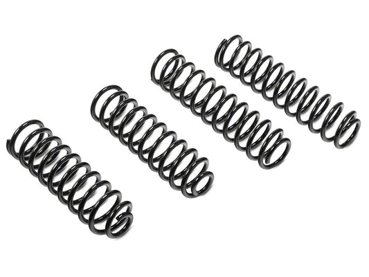 Jeep Licensed by Mammoth 3.50-Inch Suspension Lift Kit with Monotube Shocks (07-18 Jeep Wrangler JK)