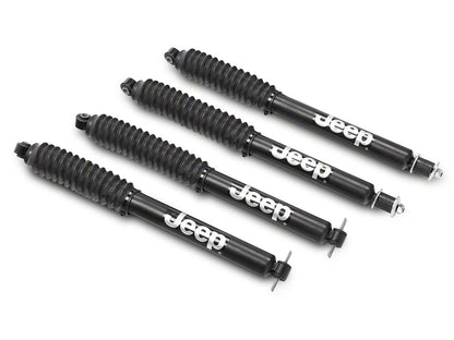 Jeep Licensed by Mammoth 3.50-Inch Suspension Lift Kit with Monotube Shocks (07-18 Jeep Wrangler JK)