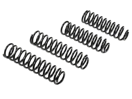 Jeep Licensed by Mammoth 3.50-Inch Suspension Lift Kit with Reservoir Shocks (07-18 Jeep Wrangler JK)