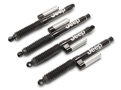 Jeep Licensed by Mammoth 3.50-Inch Suspension Lift Kit with Reservoir Shocks (07-18 Jeep Wrangler JK)