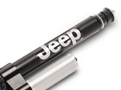 Jeep Licensed by Mammoth 3.50-Inch Suspension Lift Kit with Reservoir Shocks (07-18 Jeep Wrangler JK)