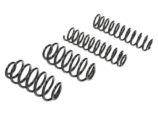 Jeep Licensed by Mammoth 4-Inch Suspension Lift Kit with Monotube Shocks (97-06 Jeep Wrangler TJ)