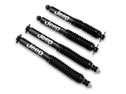 Jeep Licensed by Mammoth 2.50-Inch Suspension Lift Kit with Monotube Shocks (97-06 Jeep Wrangler TJ)