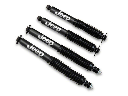 Jeep Licensed by Mammoth 2.50-Inch Suspension Lift Kit with Monotube Shocks (97-06 Jeep Wrangler TJ)