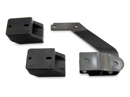 Jeep Licensed by Mammoth 2.50-Inch Suspension Lift Kit with Monotube Shocks (07-18 Jeep Wrangler JK)
