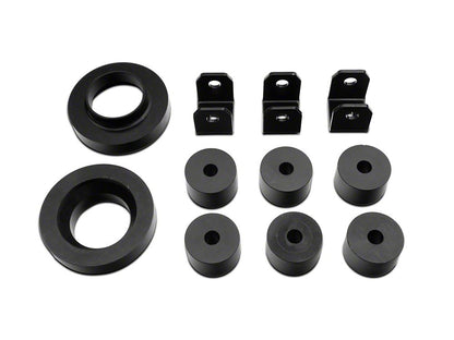Jeep Licensed by Mammoth 2.50-Inch Suspension Lift Kit with Monotube Shocks (07-18 Jeep Wrangler JK)