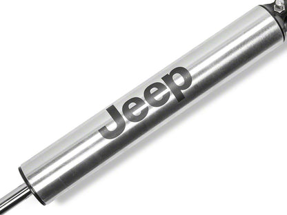 Jeep Licensed by Mammoth Nitrogen Charged Rear Shock for 0 to 1-Inch Lift (07-18 Jeep Wrangler JK)