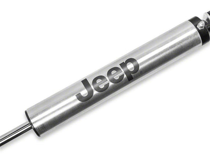 Jeep Licensed by Mammoth Nitrogen Charged Front Shock for 0 to 1-Inch Lift (07-18 Jeep Wrangler JK)