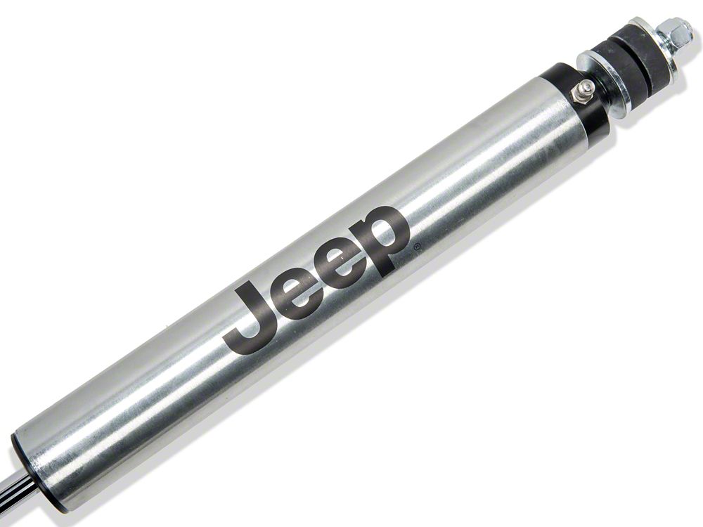 Jeep Licensed by Mammoth Nitrogen Charged Front Shock for 1.50 to 3.50-Inch Lift (07-18 Jeep Wrangler JK)
