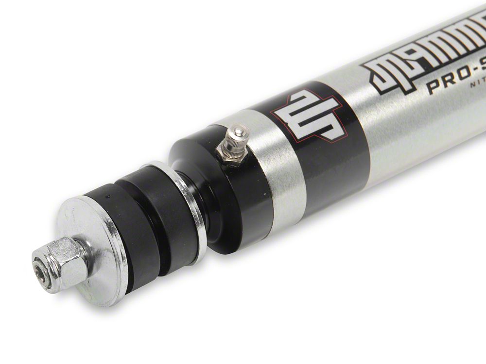 Mammoth Pro-Series Nitrogen Charged Front Shock for 1.50 to 3.50-Inch Lift (07-18 Jeep Wrangler JK)