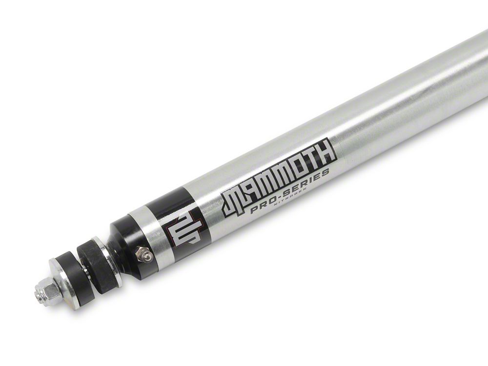 Mammoth Pro-Series Nitrogen Charged Front Shock for 4 to 6-Inch Lift (07-18 Jeep Wrangler JK)