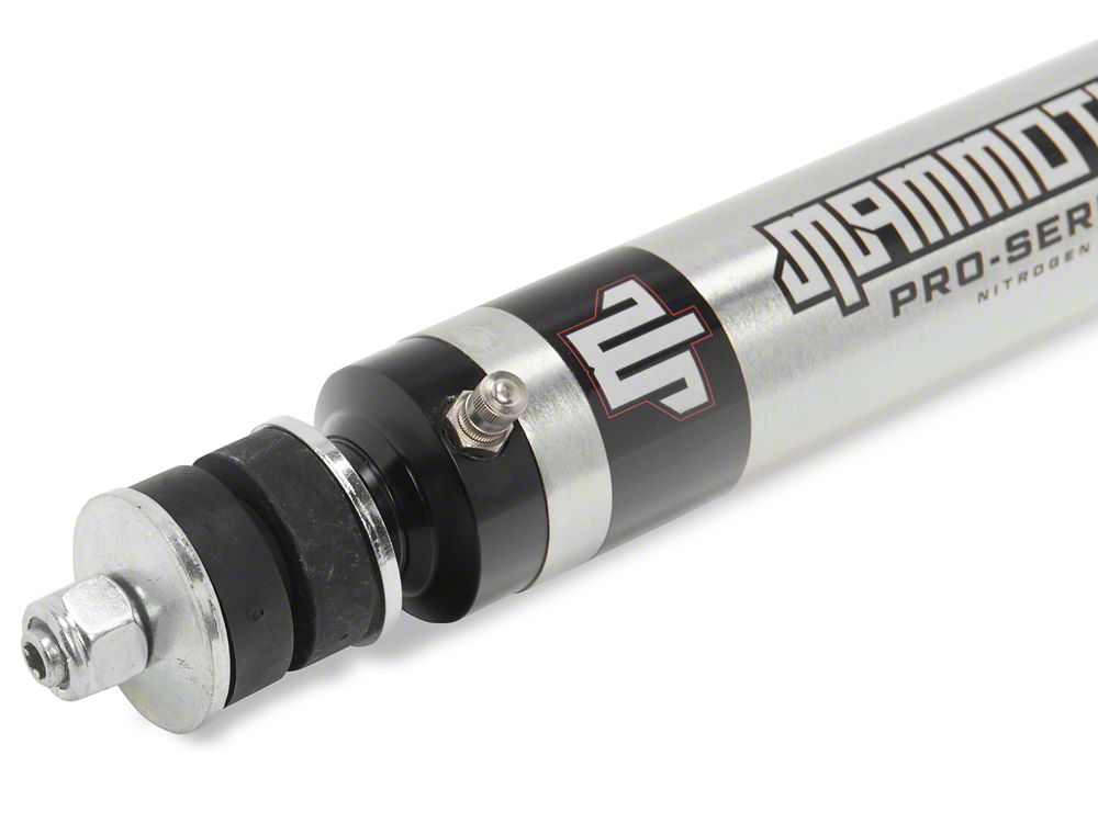 Mammoth Pro-Series Nitrogen Charged Front Shock for 4 to 6-Inch Lift (07-18 Jeep Wrangler JK)