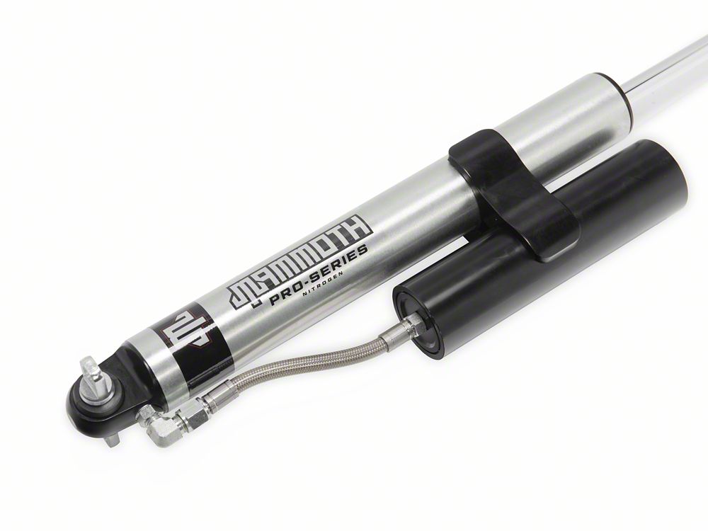 Mammoth Pro-Series Nitrogen Charged Rear Reservoir Shock for 4 to 6-Inch Lift (07-18 Jeep Wrangler JK)
