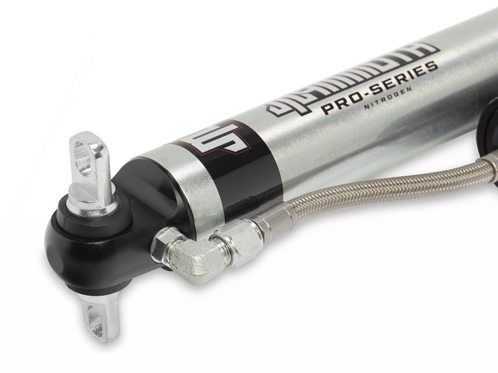 Mammoth Pro-Series Nitrogen Charged Rear Reservoir Shock for 4 to 6-Inch Lift (07-18 Jeep Wrangler JK)