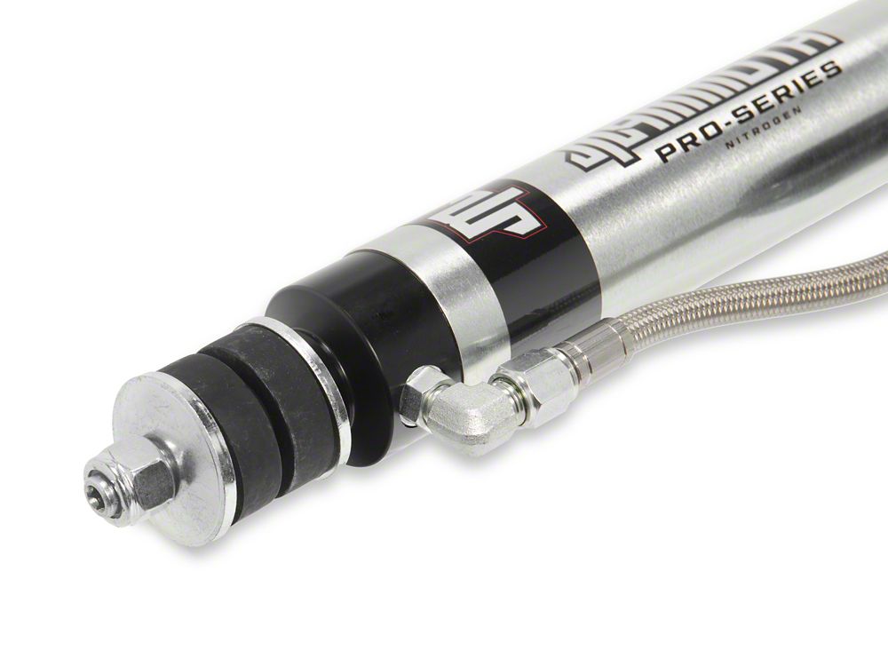 Mammoth Pro-Series Nitrogen Charged Front Reservoir Shock for 4 to 6-Inch Lift (07-18 Jeep Wrangler JK)