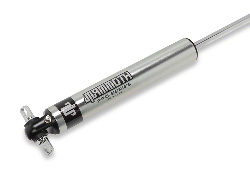 Mammoth Pro-Series Nitrogen Charged Rear Shock for 0 to 1-Inch Lift (07-18 Jeep Wrangler JK)