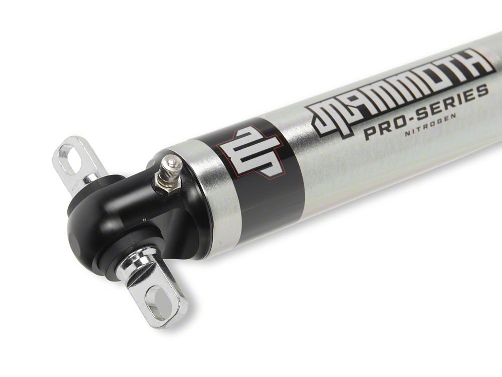Mammoth Pro-Series Nitrogen Charged Rear Shock for 0 to 1-Inch Lift (07-18 Jeep Wrangler JK)