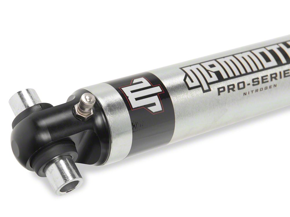 Mammoth Pro-Series Nitrogen Charged Front Shock for 2 to 3-Inch Lift (18-25 Jeep Wrangler JL)
