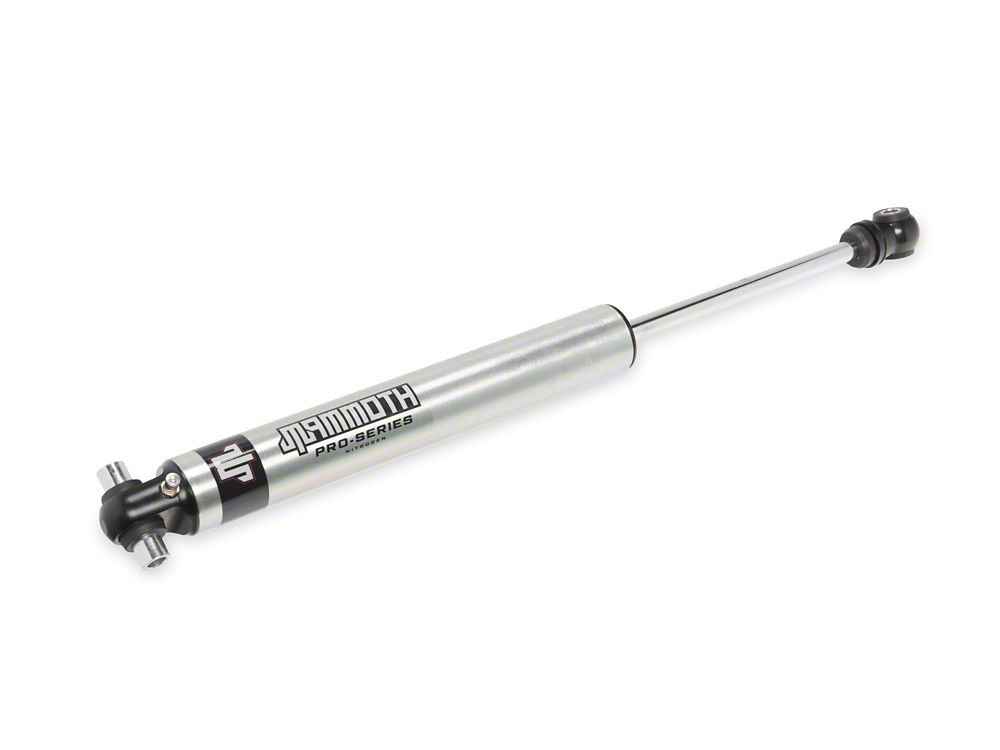 Mammoth Pro-Series Nitrogen Charged Front and Rear Shocks for 0 to 1.50-Inch Lift (18-25 Jeep Wrangler JL)