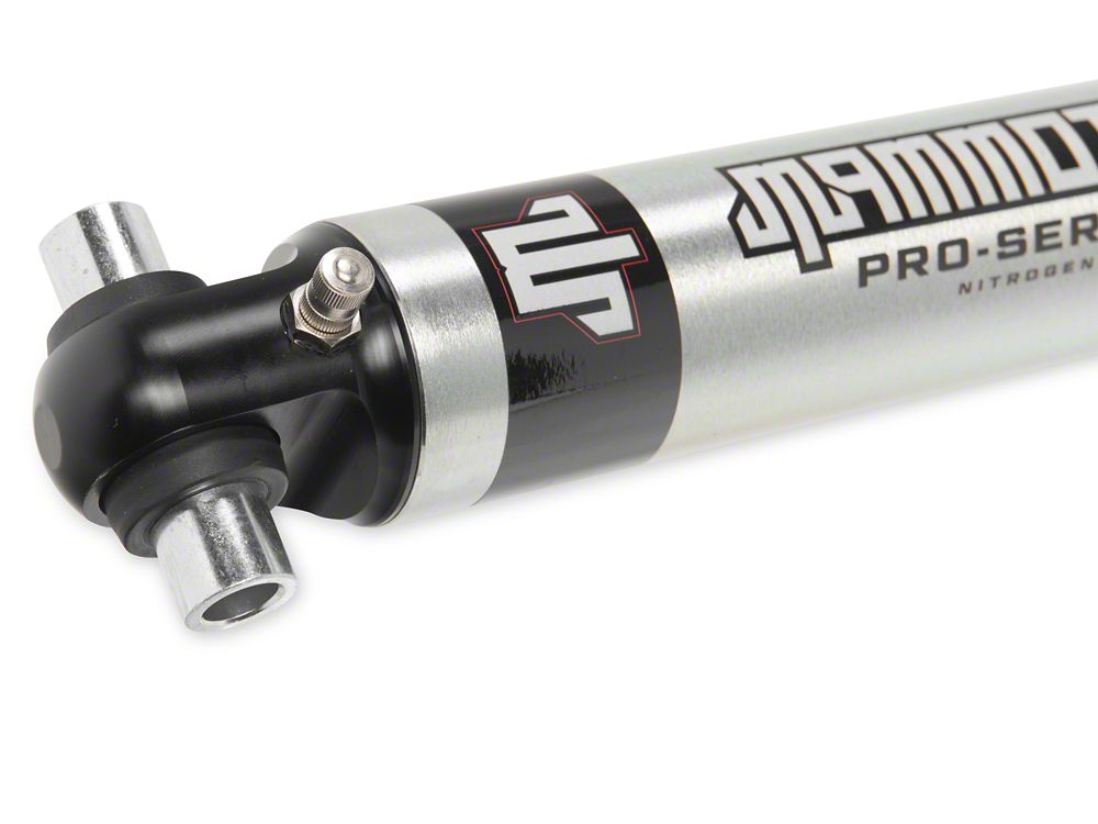 Mammoth Pro-Series Nitrogen Charged Front and Rear Shocks for 0 to 1.50-Inch Lift (18-25 Jeep Wrangler JL)