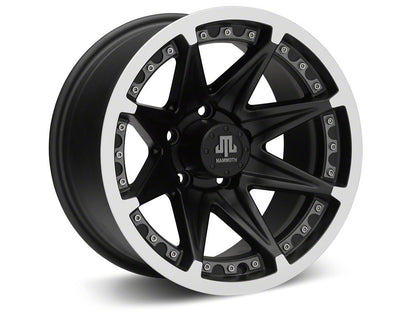 15x8 Mammoth Type 88 Wheel & 31in Mudclaw Mud-Terrain Comp MTX Tire Package; Set of 5 (97-06 Jeep Wrangler TJ)