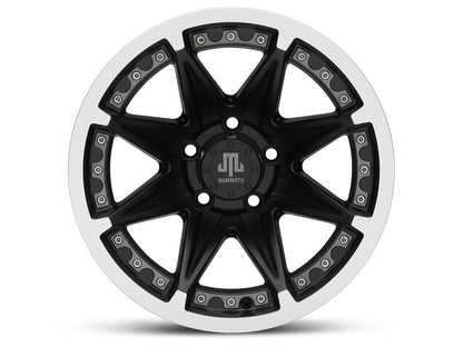15x8 Mammoth Type 88 Wheel & 31in Mudclaw Mud-Terrain Comp MTX Tire Package; Set of 5 (97-06 Jeep Wrangler TJ)