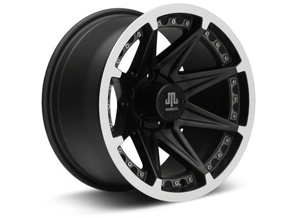 15x8 Mammoth Type 88 Wheel & 31in Mudclaw Mud-Terrain Comp MTX Tire Package; Set of 5 (97-06 Jeep Wrangler TJ)