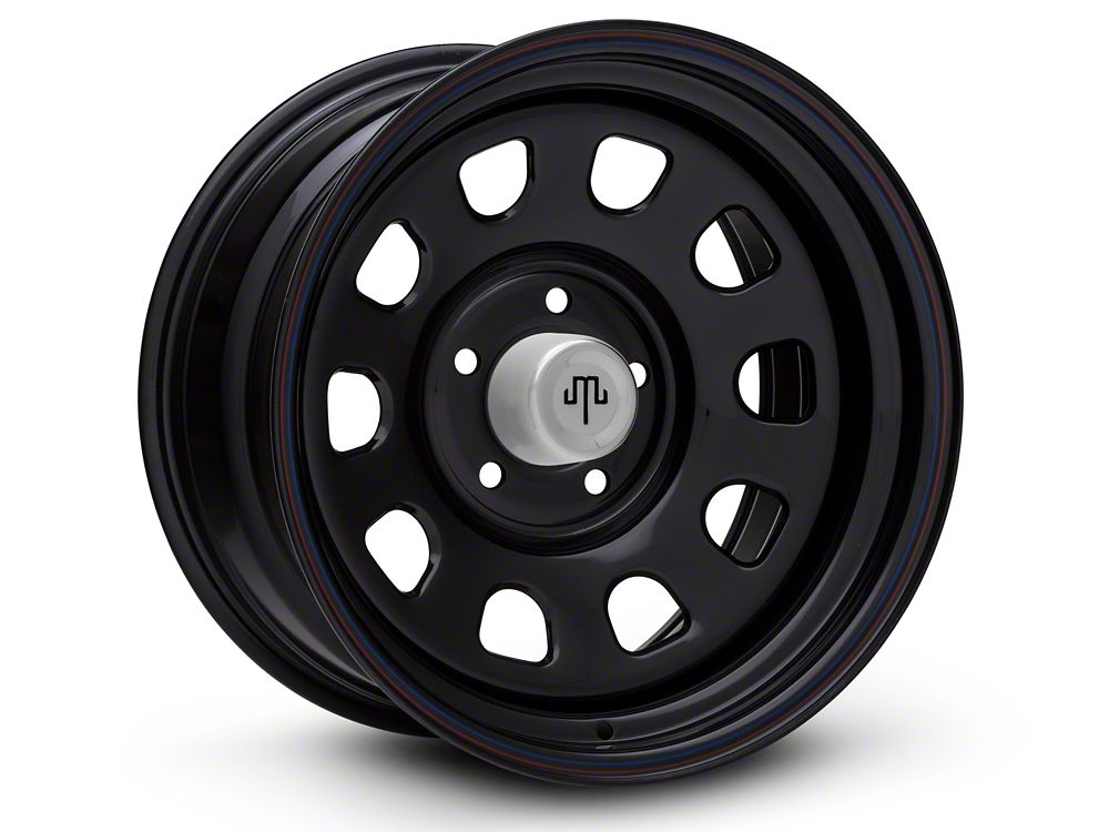 17x9 Mammoth D Window Wheel & 35in West Lake All-Terrain SL369 Tire Package; Set of 5 (07-18 Jeep Wrangler JK)