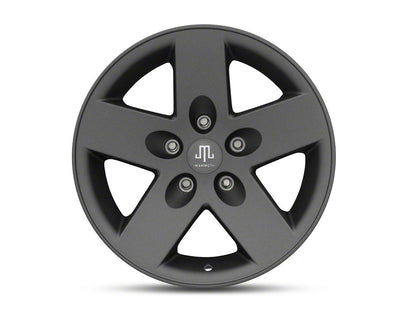 17x9 Mammoth Moab Wheel & 35in Atturo Mud-Terrain Trail Blade M/T Tire Package; Set of 5 (18-25 Jeep Wrangler JL)