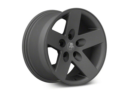 17x9 Mammoth Moab Wheel & 35in Atturo Mud-Terrain Trail Blade M/T Tire Package; Set of 5 (18-25 Jeep Wrangler JL)
