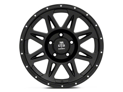 17x8 Mammoth Split 8 Wheel & 33in BF Goodrich All-Terrain T/A KO Tire Package; Set of 5 (07-18 Jeep Wrangler JK)