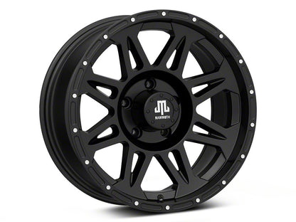 17x8 Mammoth Split 8 Wheel & 33in BF Goodrich All-Terrain T/A KO Tire Package; Set of 5 (07-18 Jeep Wrangler JK)