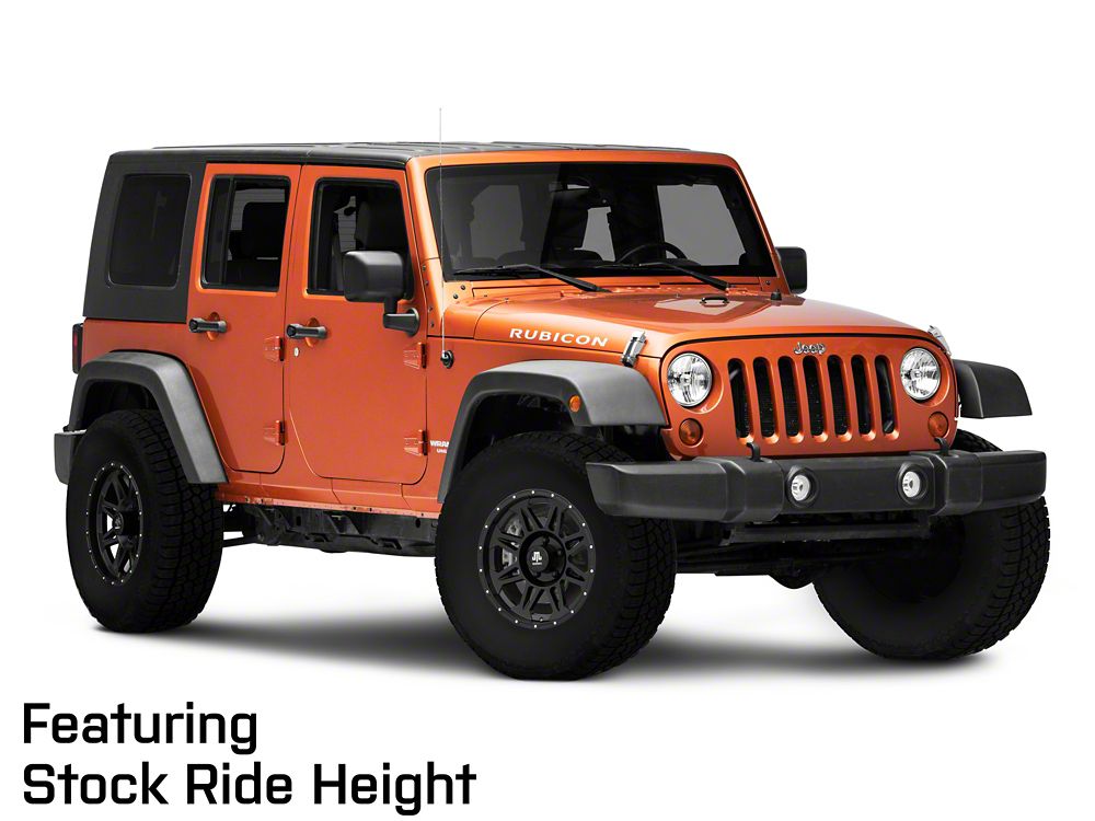 17x8 Mammoth Split 8 Wheel & 33in BF Goodrich All-Terrain T/A KO Tire Package; Set of 5 (07-18 Jeep Wrangler JK)