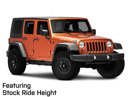 17x8 Mammoth Split 8 Wheel & 33in BF Goodrich All-Terrain T/A KO Tire Package; Set of 5 (07-18 Jeep Wrangler JK)